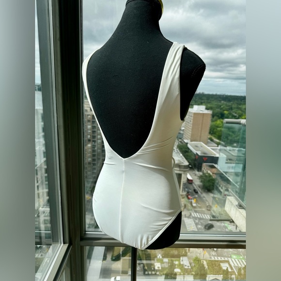 🆕 ZIMMERMANN 🧿 NWOT Teddy Paisley Plunge Bathing Suit, Sz 0 - MISSING BELT - Picture 8 of 16